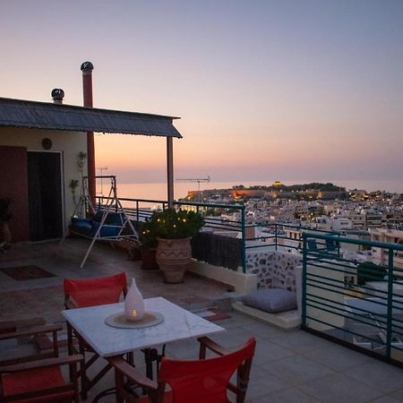 Rooftop With Sea View In Central Rethymno Exterior foto