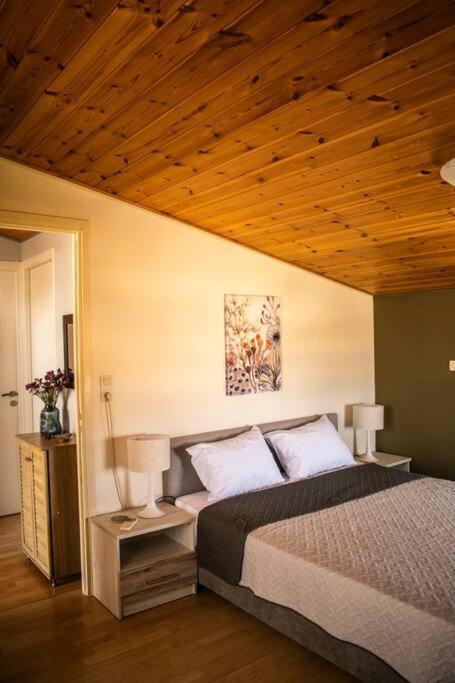 Rooftop With Sea View In Central Rethymno Exterior foto